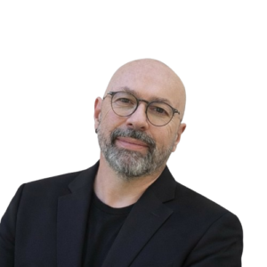 Gilles Seigneurin, fondateur d’ARCAEN®, en veste noire